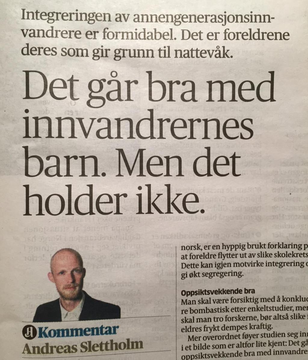 Dere er spot on! Vi har ikke knekt koden!