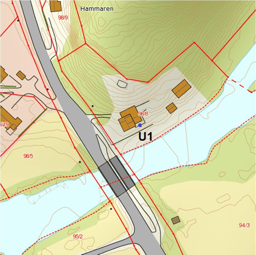 Ventilasjon I Soverom 3 settes det inn en lyddempet ventil med D n,w + C tr = 38 db eller høyere i østfasade. En spalteventil tettes.