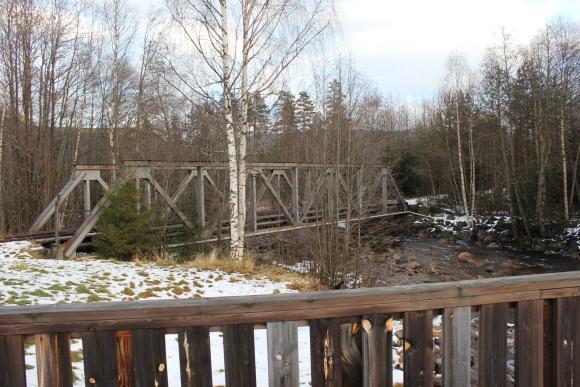 elementene på Veggli stasjon, dresinskur, stasjonsbygning og uthus/privet.