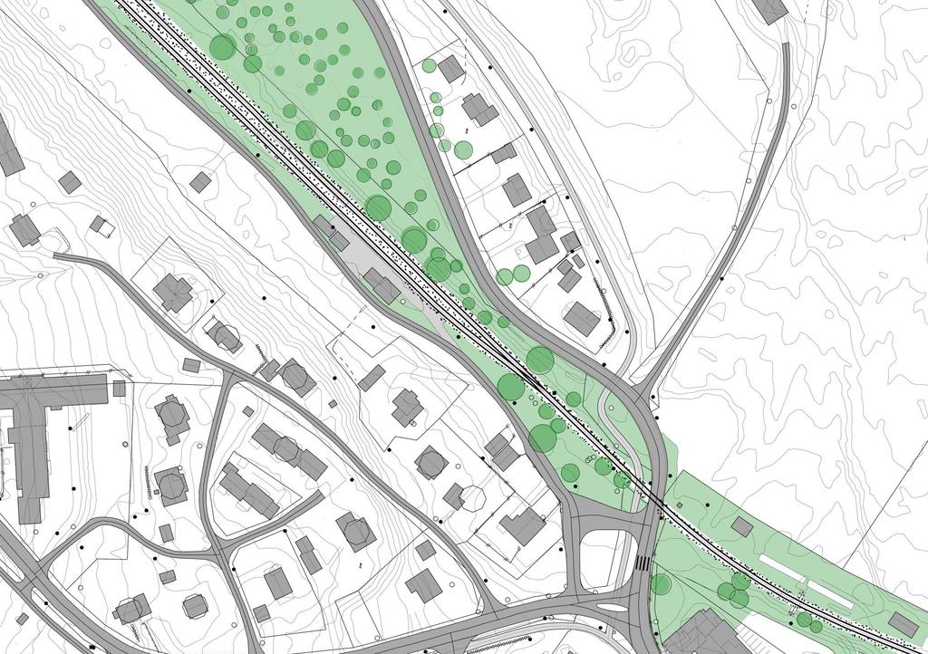 Skisseplan Veggli