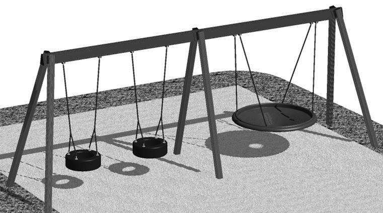 8 ikkerhetssone / afety zone / äkerhetszon 8000 9 Alle mål er oppgitt i millimeter cale measured in mm Alla mått är i millimeter Fallhøyder /