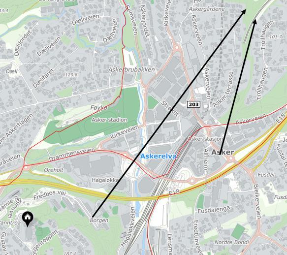 Grepet for å sikre kapasitet ved begge skolene er endring av inntaksområder.