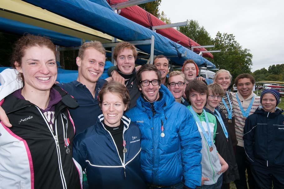 Program for Stokkavannsregattaen 2013 med Cup i roing.