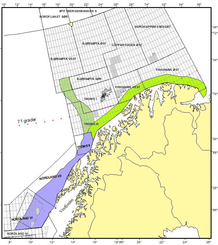 Gruppens konklusjoner Barentshavet syd Petroleumsvirksomhet kan foregå uten vesentlige ulemper for fiskeriene