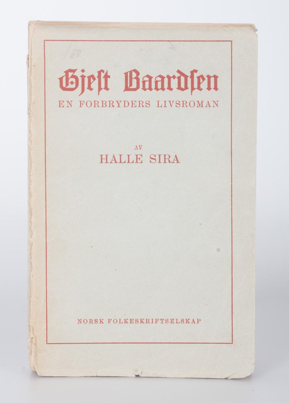 -4-2. [Holger Sinding] Halle Sira Gjest Baardsen.