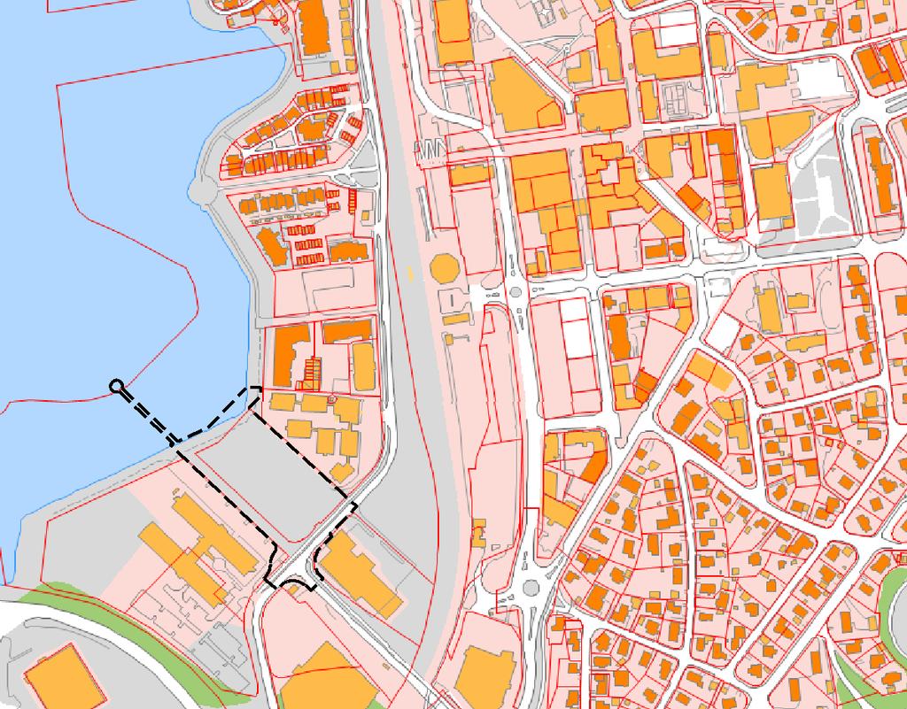 Navn på plan/tiltak: Detaljregulering for K2 Mobekkleira (revidering av plan 2128) Kommune: Rana kommune Stedsnavn: Mo i Rana stein hamre arkitektkontor as www.shaas.