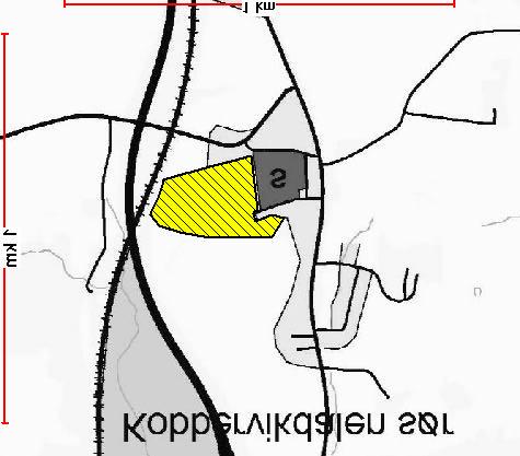 Side 39 4a - Kobbervikdalen sør (boliger) Dagens formål: Foreslått formål: Arealstørrelse Herunder dyrkbar jord/skog Forslagstiller: LNF-område Bolig (45 daa) Fra 50 til 110 boliger Arkitektkontoret