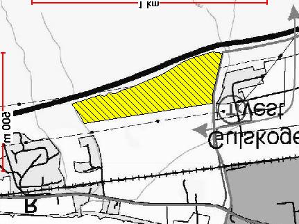 Side 43 5 - Stormoen - Gulskogen Dagens formål: Foreslått formål: Arealstørrelse Herunder dyrkbar jord/skog Forslagstiller LNF Ligger i skogsområdet ned mot beitelandskapet. Byjordbruk med hest.