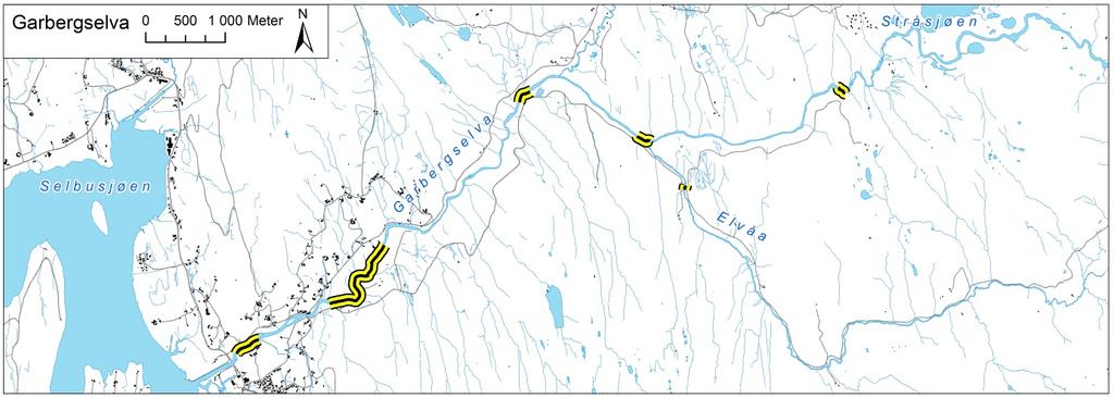 3.5 Garbergselva Garbergselva i Selbu kommune ble