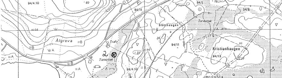 I nord-nordvestlig retning ca 1,5 km fra Rystad ligger Bøstad, der Vorren (1979) påviste gårdsetablering og spor av korndyrking fra ca 3740 BP.
