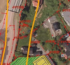 Det er en områdereguleringsplan under planlegging i området. Denne kan kanskje komme inn på den foreslåtte planavgrensingen. Planen har planid 62880000 og heter Fana vossebanen. Gang og sykkelveg.