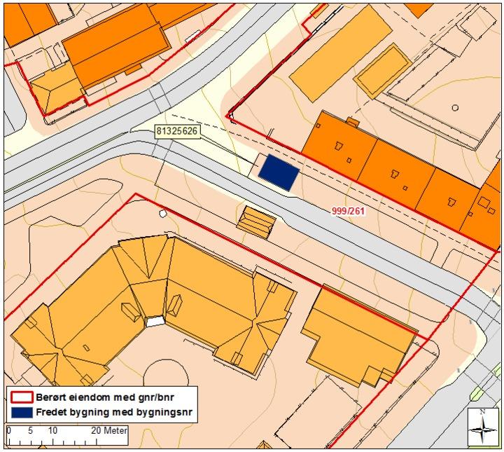 Forskrift om fredning av Statens kulturhistoriske eiendommer, kapittel 9 Vedlegg nr.