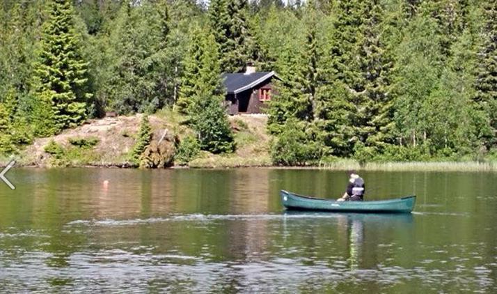 Puttsjøkoia Koie/båt Brumundsjøen Koie Spjeldsjøen Koie