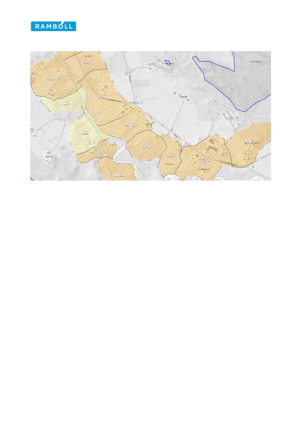 Figur 1: Kvikkleiresoner og skisse plassering planområde [skredatlas.nve.