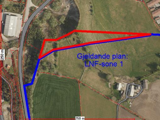 Natur og miljø Samfunn Ø-21.2 Eiadalen - LNF Forslagsstillar: Vindafjord kommune Gnr./bnr.