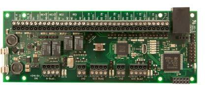 ARX Alarm MIO 6-6 (Master I/O) 9016III MIO6-6 er et tilleggskort til undersentral LCU9016III, som muliggjør tilkobling av slavesentraler, betjeningspanel eller alarmenheter til bruk i ARX.