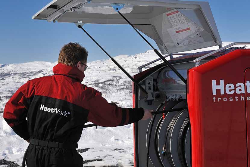 HW 3600 Ditt beste valg for kostnadseffektiv tining og oppvarming - eneste på markedet med 100 C HW 3600 vår bestselger, er en ener på effektiv tining og oppvarming Tre slangekretser gir svært