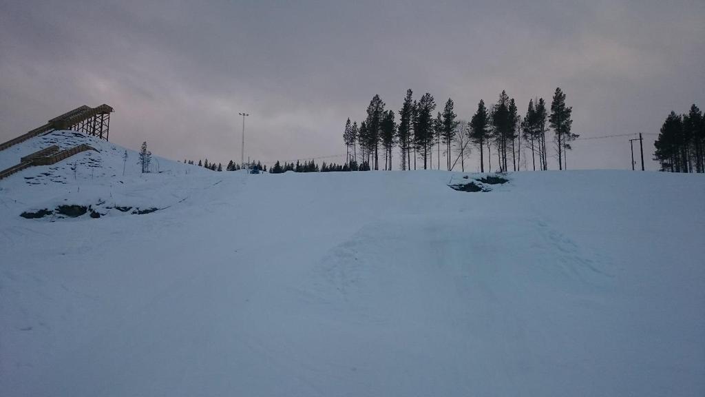 Bursdager er allerede blitt arrangert, og det mest gledelige barn som tidligere ikke har vært aktive på ski er nå å finne jevnlig i anlegget.