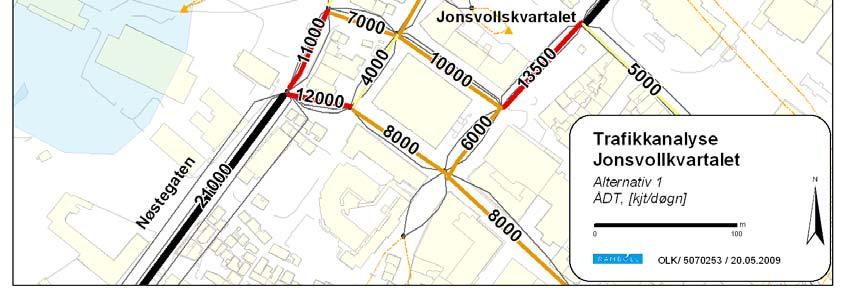 Beregnet til Jonsvollskvartalet Dokument type Konsekvensutredning -