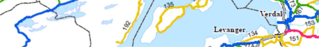 Bygging av gang/ sykkelveger langs alle fylkesvegene uansett funksjonsklasse blir bekostet i sin helhet av Nord- Trøndelag fylkeskommune.