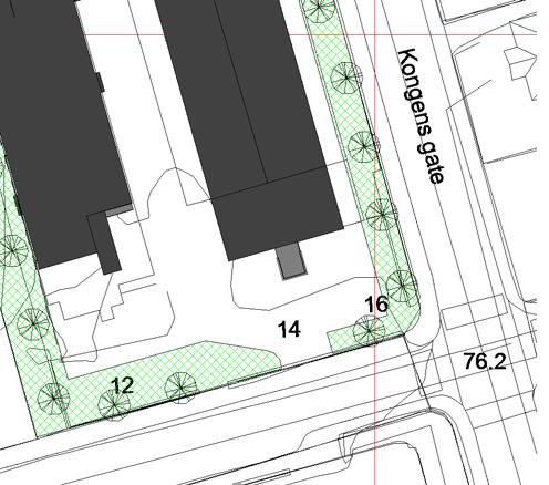 Nordfløyen Tilbygg sør MDD