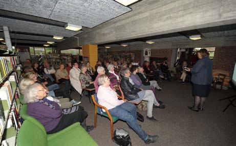 Virksomhet MARKER BIBLIOTEK 13.1 Om virksomheten Virksomhetsleder: Reni Braarud Virksomheten omfatter følgende ansvarsområder: 6300 Bibliotek 13.