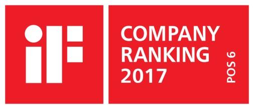 Bildeoversikt if Design Ranking Last ned bilder i høy oppløsning: http://pr.hansgrohe.com/events/int_hansgrohe_if_designranking_2017/index.php if_ranking_logo_hansgrohe_group.