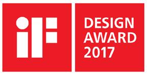 if_designaward2017_logo Copyright: if Design Award En if Award fra International Forum Design (if) er et viktig kvalitetsstempel for produkt-