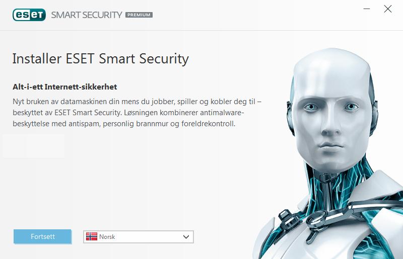 2. Installasjon ESET Smart Security Premium kan installeres på datamaskinen din på flere måter.