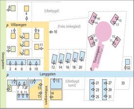 SKILTPLAN Matrikkelforskrifta 57, adresseveiledaren kap.