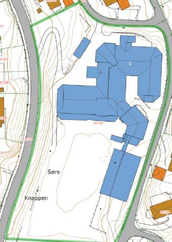 3.3 Vurdering av elev- og skulekapasitet barneskulane 3.3.1 Arealanalyse for Hjelteryggen skule (eksl. spesialpedagogisk avdeling) Om skulen Hjelteryggen skule har elevar på 1-7 årstrinn.