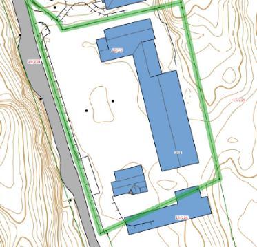 3.3.13 Arealanalyse for Skålevik skule (medrekna paviljongar) Om skulen Skålevik skule er ein fulldelt 1-7 skule på vestsida i Fjell.