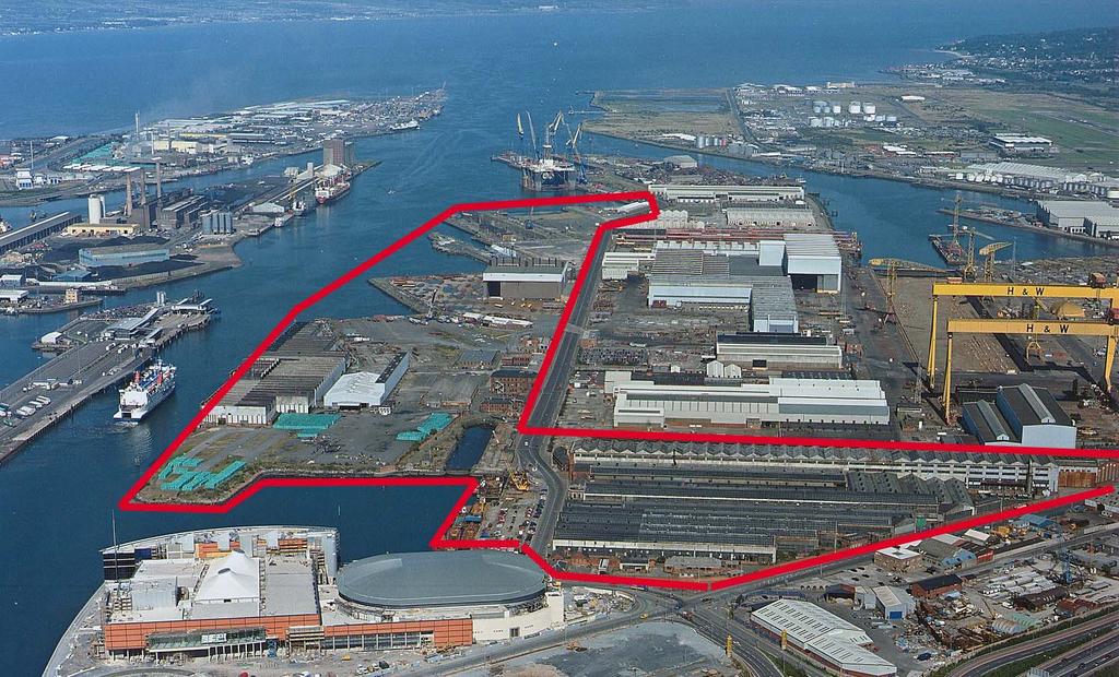 Titanic Quarters 1 & 2 (proposed) Fred.