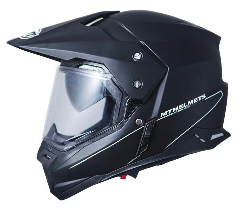 Synchrony Duo, MT Helmets SHELL 2 Tallas de calota externa 2 Sizes outer shell 3 Tallas de calota externa 3 Sizes outer shell Pinlock