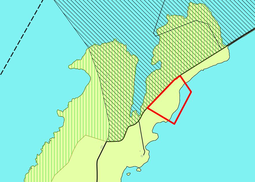 1BAKGRUNN 1.1 Målet med planen Reguleringsplanen for massetaket på Bjørnøya i Haram kommune inngår i arbeidet med utbygging av fv. 659 Nordøyvegen.