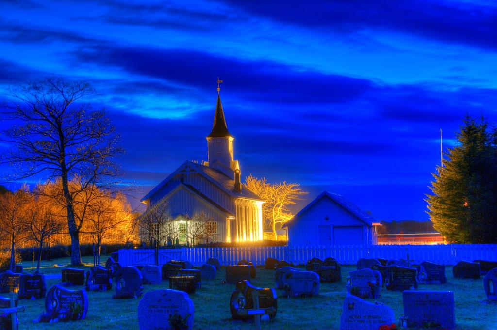 Kyrkjelydens årsmøte vert halde i Otrøy kyrkje den 6.