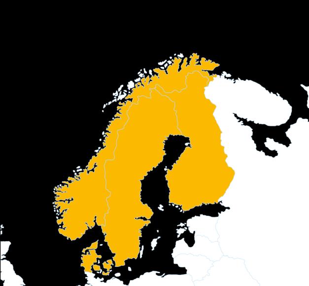 WSP Nordic (4 400 ansatte)