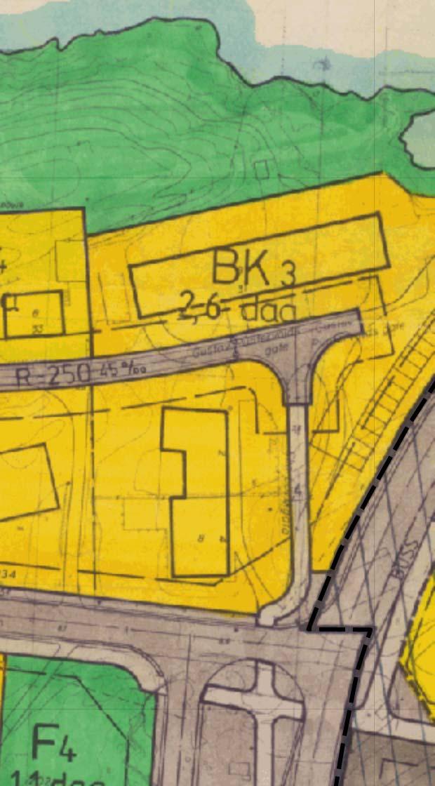 målebrevsopplysninger og planinformasjon, erstatter den ikke dagens rutiner for