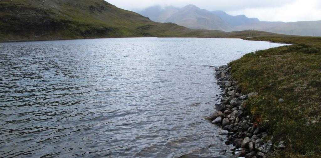 24. LUHCAJAVRI (Storfjord) Status: Oligotrof, middels kalkrik høyfjellssjø. Verdi: Ikke verdivurdert Lok.