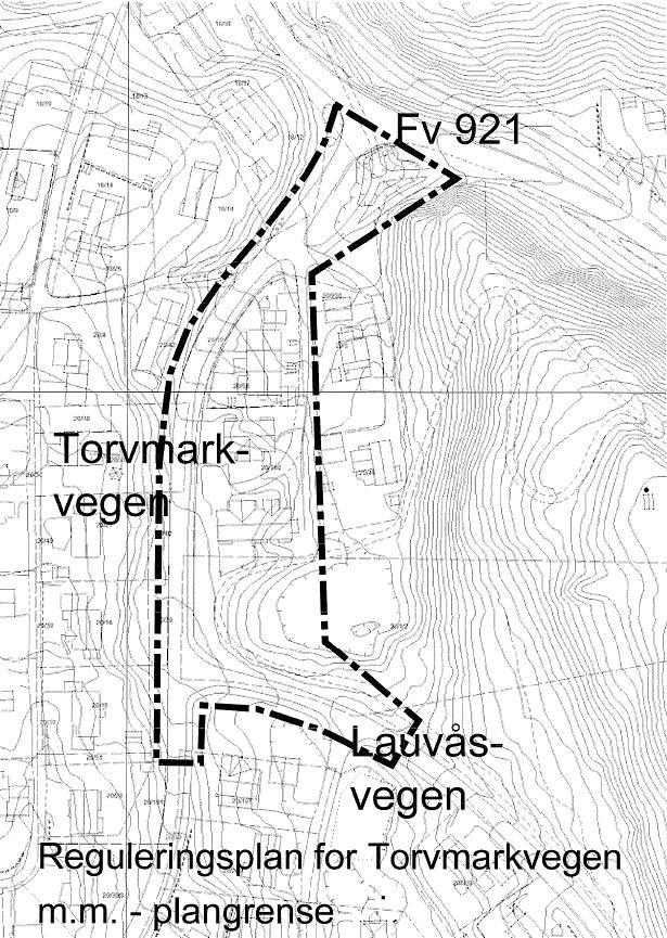 Oppdragsnr.: 5121908 Dokument nr.: 1 Torvmarkvegen Trafikksikkerhetstiltak Revisjon: 0 1 Bakgrunn 1.1 FORMÅL Varsel om oppstart av arbeid med reguleringsplan for del av Torvmarkvegen ble sendt ut 23.