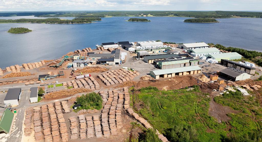 Svensk treindustri når den er som best Hos Norra Timber arbeider vi målbevist med produktutvikling og økende foredlingsgrad. Dette for å kunne tilby kundetilpassede løsninger og produkter.