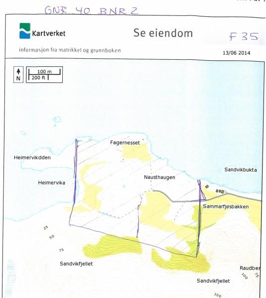 2. PLANBESKRIVELSE 2.1. Bakgrunn Grunnserier ønsker å utnytte areal avsatt til fritidsbebyggelse i kommuneplanens arealdel. 2.2. Planstatus Arealformålet ligger i kommuneplanen som område for Fritidsbebyggelse.