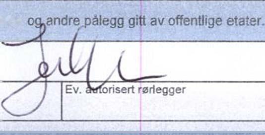 for å bli godkjent, ha påtegning fra følgende etater om forevisning vedrørende kabel i grunnen - E-verket Televerket C For kryssing av fylkesveg/riksveg kreves tinglyst tillatelse fra fylkesvegsjefen.