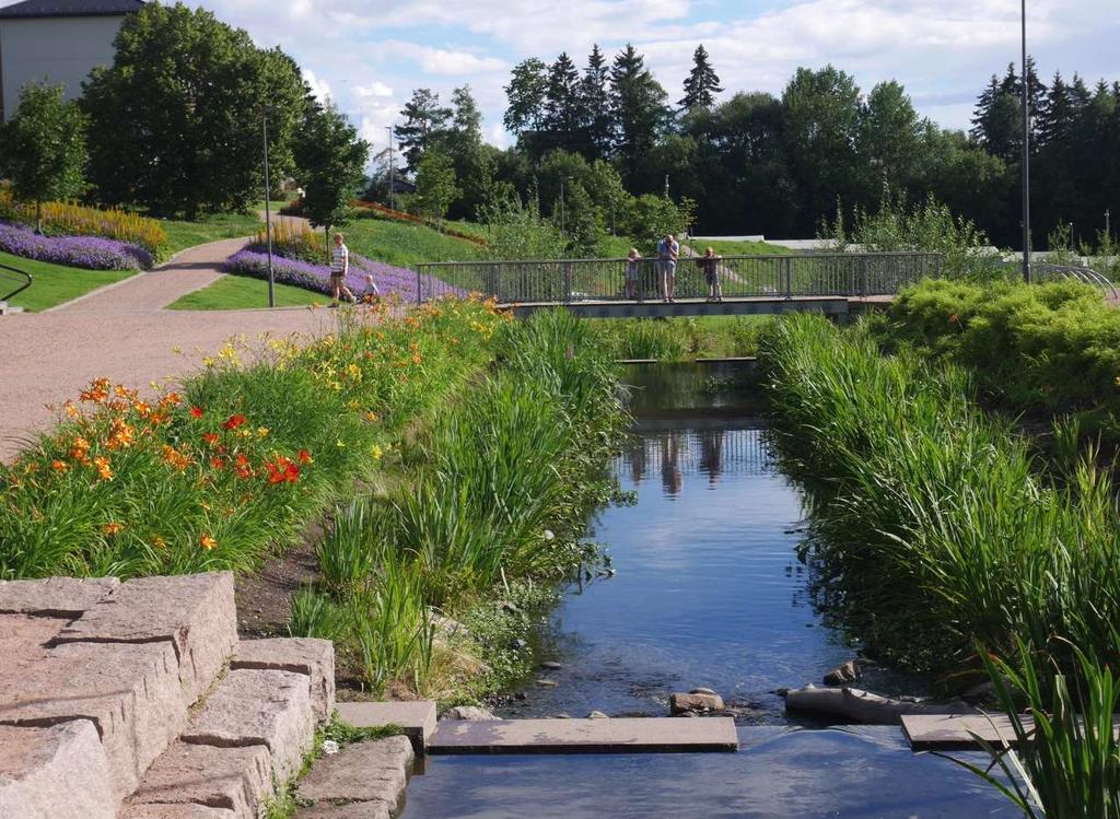 BJERKEDALEN PARK, BYDELSPARK.