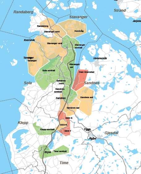 Nr. 1 Regionalt samarbeid viktig uansett størrelse, i vekst eller stagnasjon Kommuneoverskridende utfordringer krever koordinering på tvers Gode regionale planer Gir forutsigbarhet for nabokommuner,