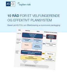 Gjør kommuneplanens samfunnsdel til reelt styringsverktøy 6. Tilpass omfang og utforming av temaplaner til kommunens behov 7.