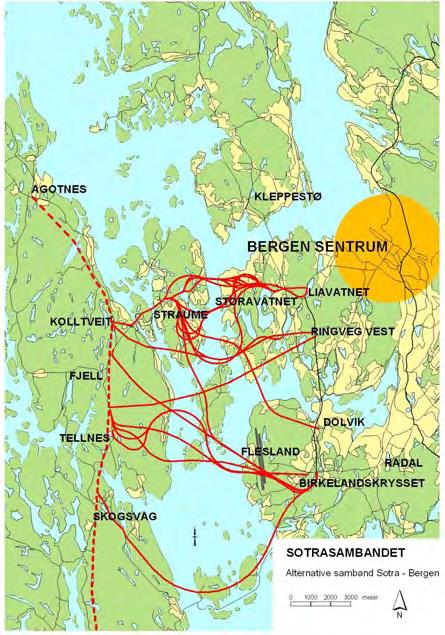 Statens vegvesen har sidan gjort eigne vurderingar og mellom anna arrangert ein idédugnad i slutten av januar 2006 der det kom fram ulike løysingar i korridoren for eksisterande samband.