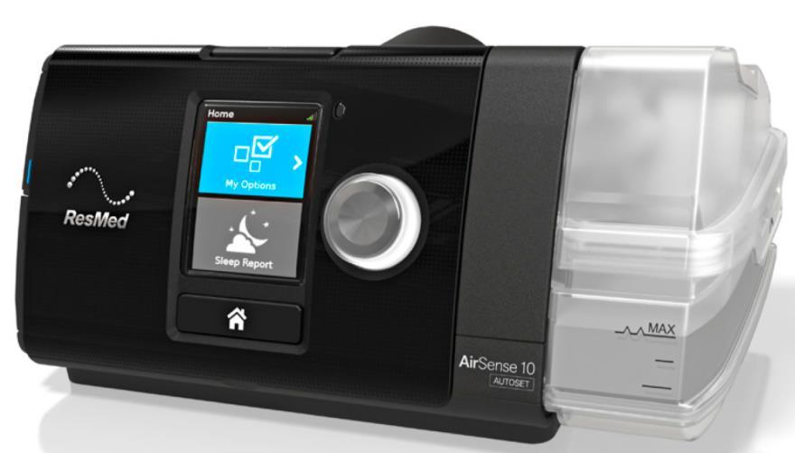 Vedlegg til: PROSEDYREPERM CPAP med AirSense 10