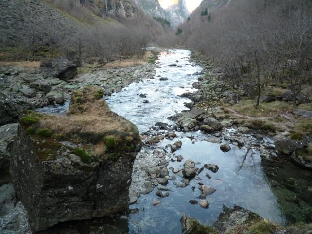 2. OMRÅDEBESKRIVELSE Nærøydalsvassdraget er et nasjonalt laksevassdrag og en del av verdensarvområdet Vest-Norsk Fjordlandskap.