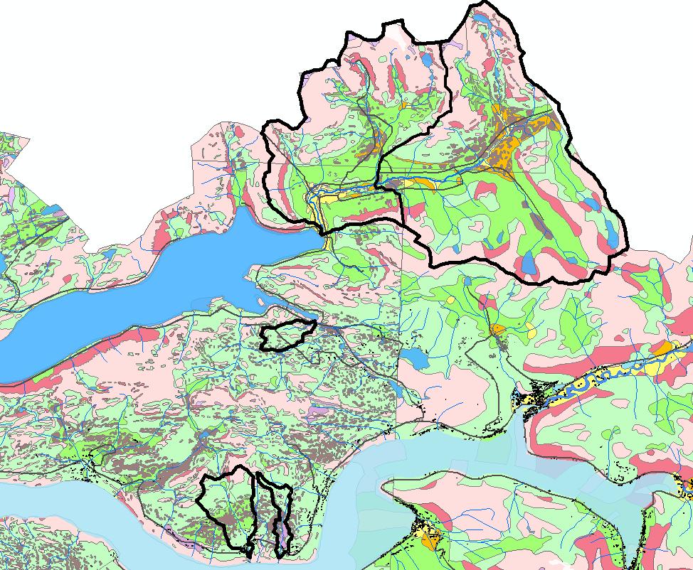 Problemkartlegging og tiltaksanalyse for utvalde